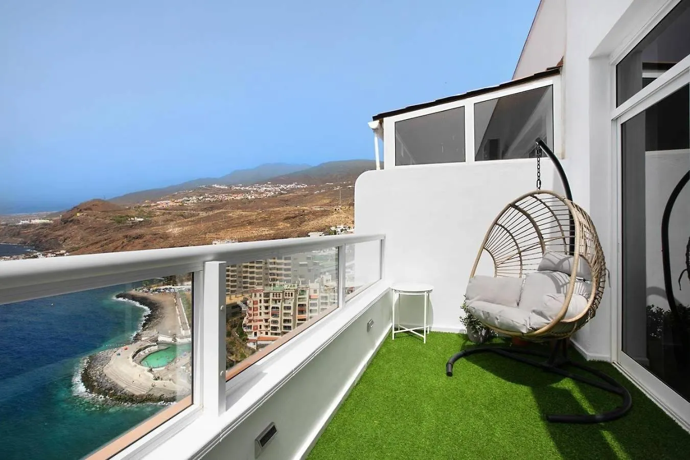 Beachfront Seaview Oasis Tabaiba